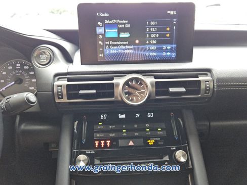 Used 2021 Lexus IS 300 w/ Accessory Package RWD image 15