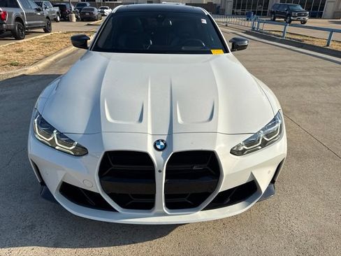 Used 2024 BMW M3 Competition w/ Executive Package RWD image 2