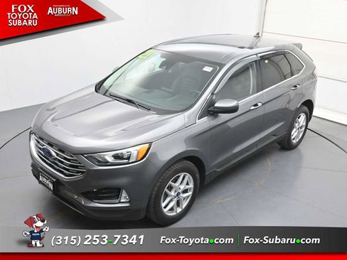 Used 2021 Ford Edge SEL w/ Convenience Package AWD/4WD image 32