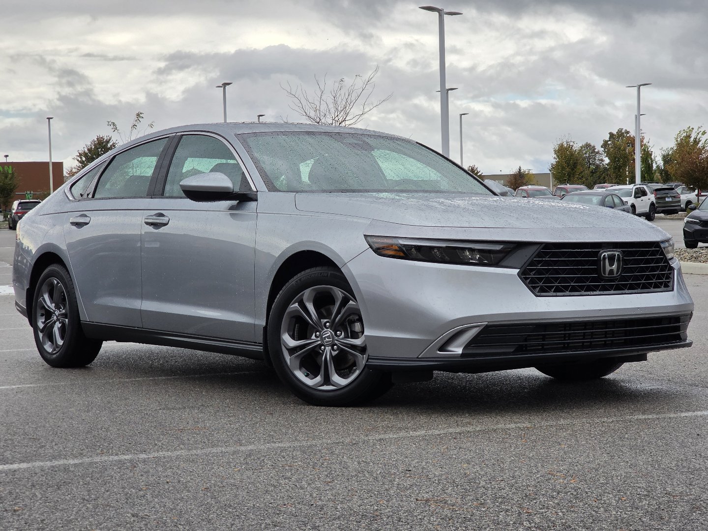 Certified 2024 Honda Accord EX image 2
