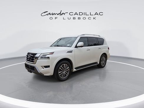 Used 2023 Nissan Armada SL w/ Captain's Chairs Package RWD image 4