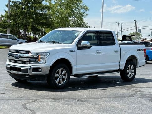 Used 2019 Ford F150 Lariat AWD/4WD image 7