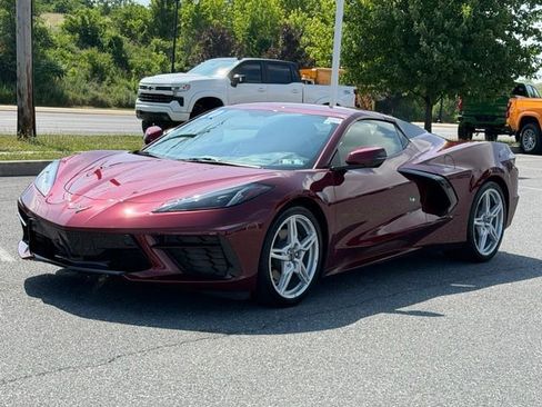 Used 2020 Chevrolet Corvette Stingray Premium Conv w/ 3LT Preferred Equipment Group RWD image 13