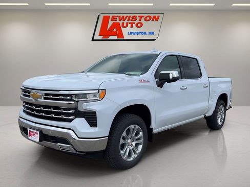 New 2026 Chevrolet Silverado 1500 LTZ w/ LTZ Premium Package AWD/4WD image 1