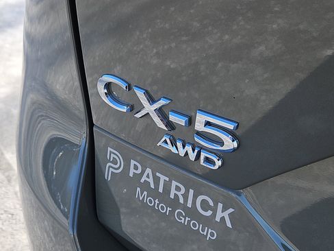 Used 2025 MAZDA CX-5 Carbon Edition image 5