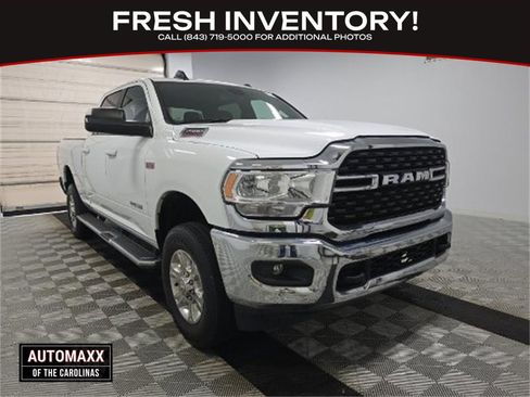 Used 2022 RAM 2500 Big Horn w/ Level A Equipment Group image 1