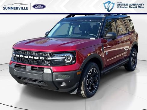 New 2025 Ford Bronco Sport Outer Banks w/ Outer Banks Tech Package+ image 9