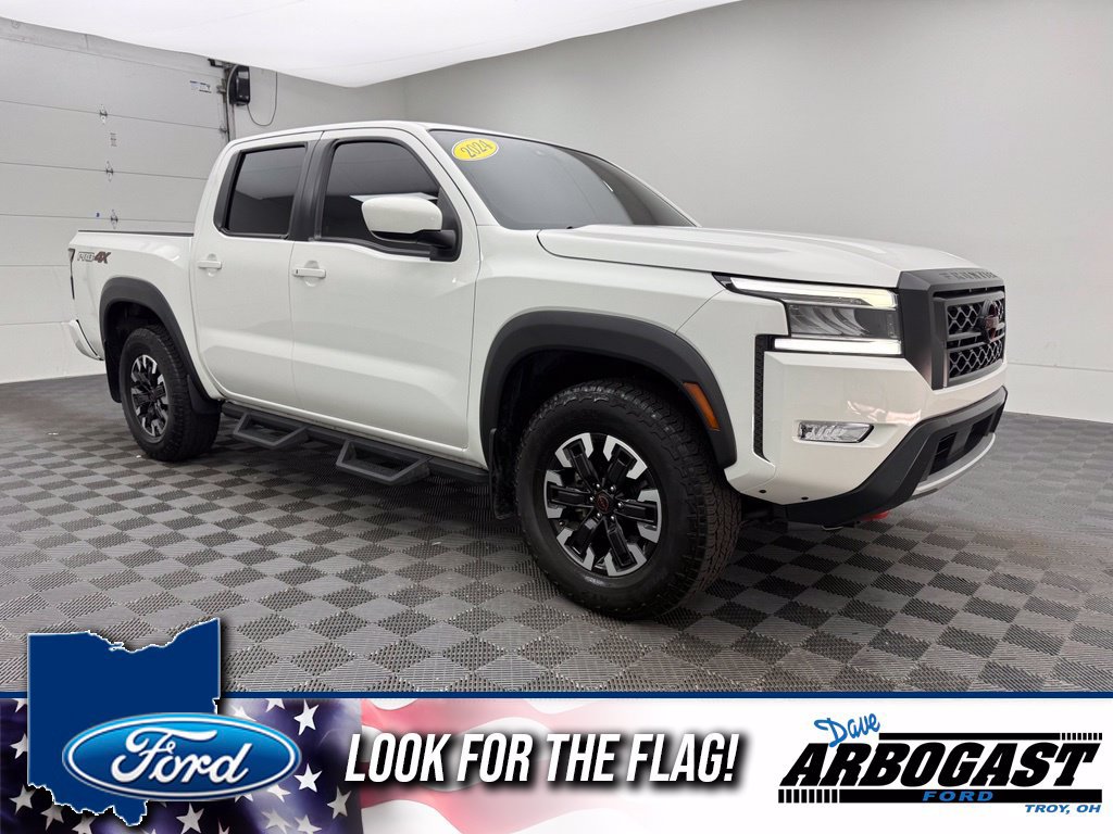 Used 2024 Nissan Frontier PRO-4X w/ Technology Package AWD/4WD image 1
