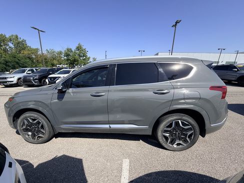 Used 2021 Hyundai Santa Fe Calligraphy AWD/4WD image 2