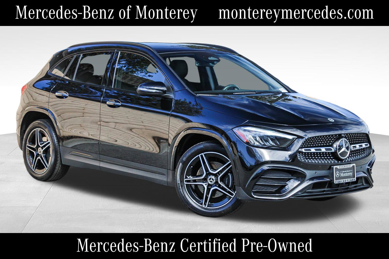 Certified 2025 Mercedes-Benz GLA 250 4MATIC image 1