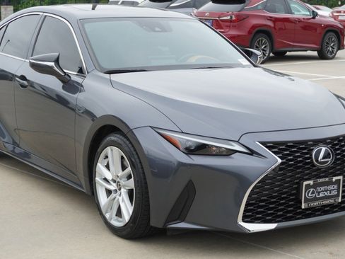 Certified 2024 Lexus IS 300 w/ Comfort Package RWD image 3