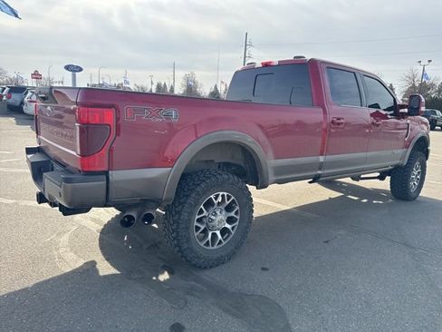 Used 2021 Ford F350 King Ranch w/ FX4 Off-Road Package image 10