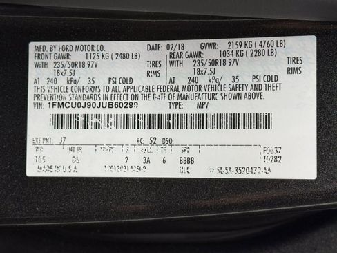 Used 2018 Ford Escape Titanium image 62