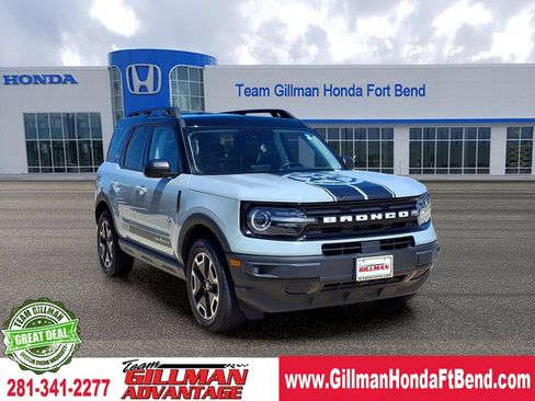 Used 2022 Ford Bronco Sport Outer Banks AWD/4WD image 1