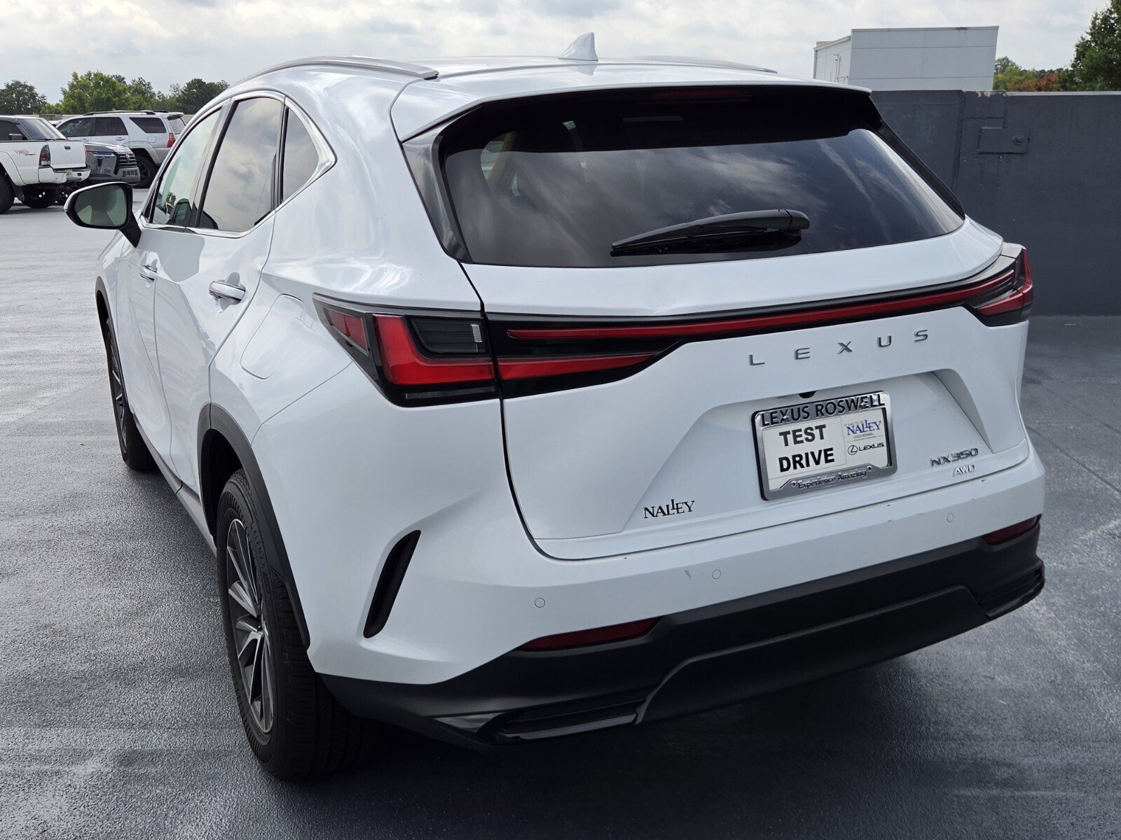 Used 2026 Lexus NX 350 AWD w/ Accessory Package (Z1) image 3