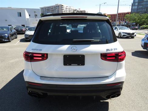 Used 2024 Mercedes-Benz GLB 35 AMG 4MATIC w/ Driver Assistance Package image 3
