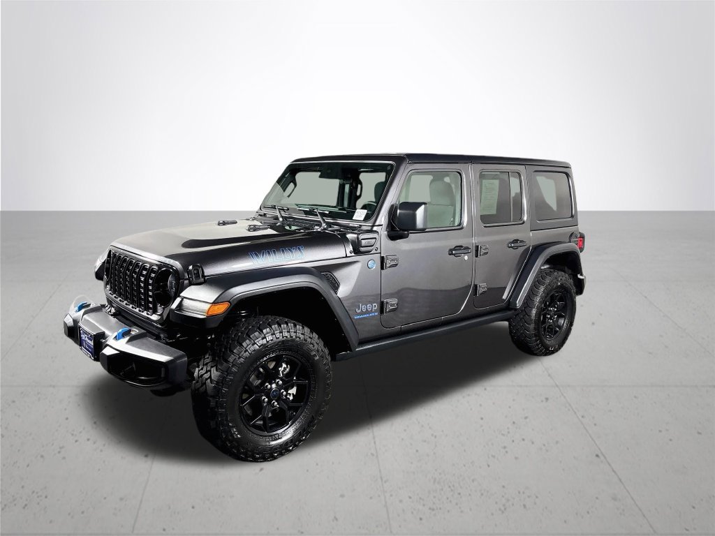 Used 2024 Jeep Wrangler Unlimited AWD/4WD image 2