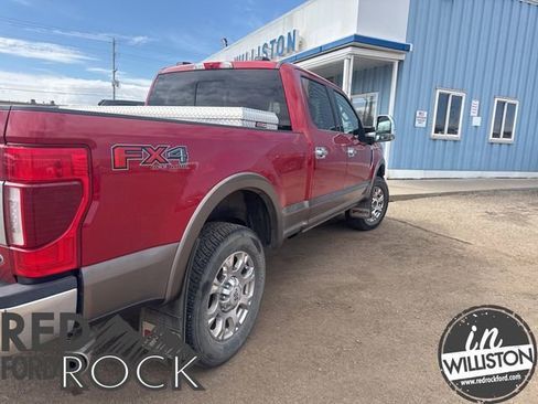 Used 2022 Ford F250 King Ranch w/ King Ranch Ultimate Package AWD/4WD image 7