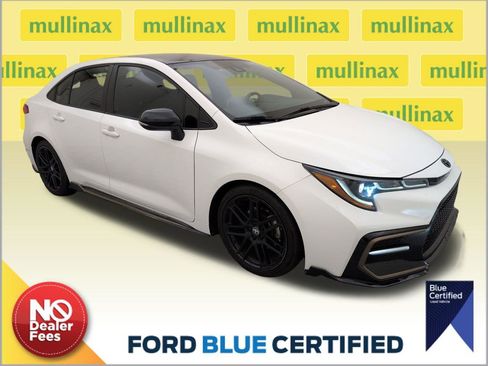 Used 2021 Toyota Corolla SE FWD image 1