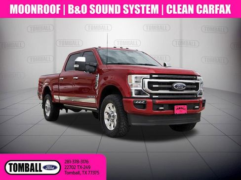 Used 2022 Ford F250 Platinum AWD/4WD image 1