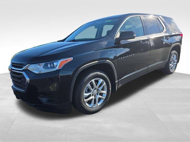 Used 2021 Chevrolet Traverse LS w/ LPO, Floor Liner Package AWD/4WD 360° Tour