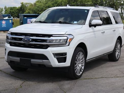 Used 2023 Ford Expedition Max Limited AWD/4WD image 1