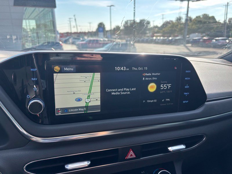 Used 2021 Hyundai Sonata SEL Plus w/ Tech Package FWD image 12