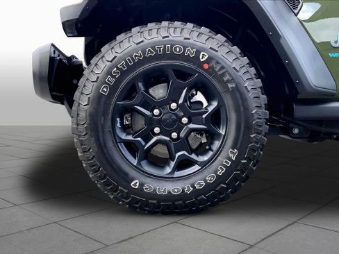 Certified 2023 Jeep Wrangler Unlimited AWD/4WD image 11