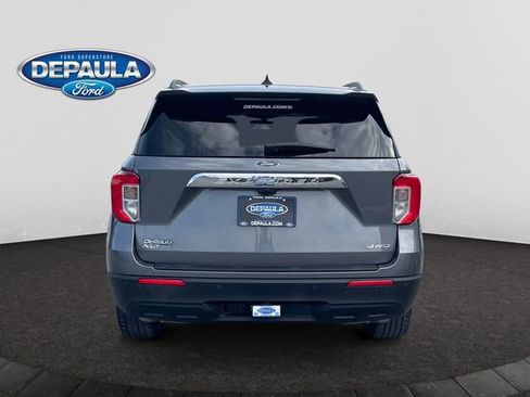 Certified 2022 Ford Explorer XLT w/ Class IV Trailer Tow Package image 5