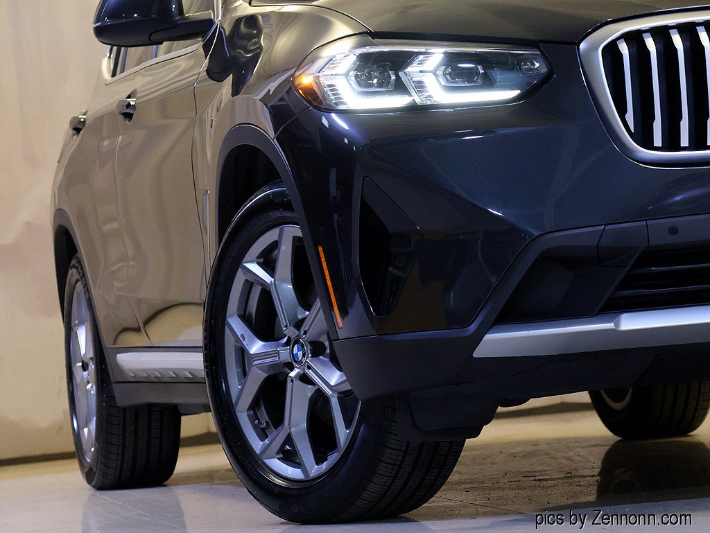 Certified 2024 BMW X3 xDrive30i w/ Convenience Package AWD/4WD image 4