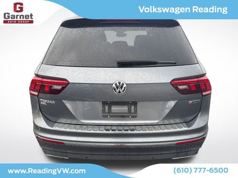 Certified 2021 Volkswagen Tiguan SEL AWD/4WD image 4