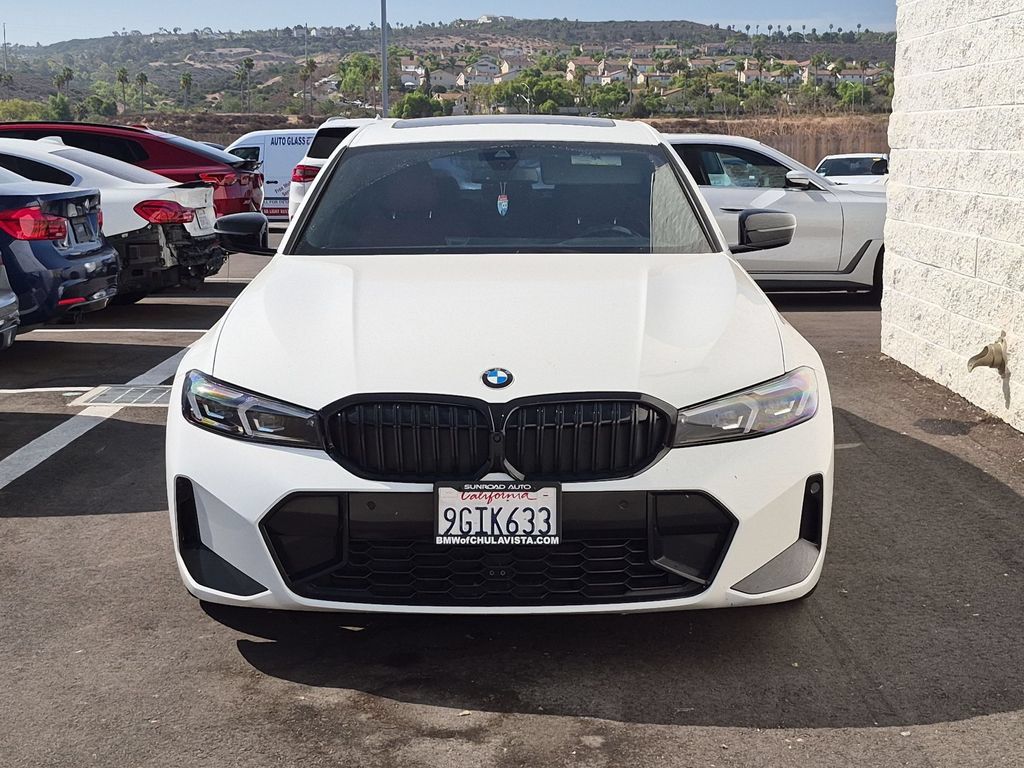 Certified 2023 BMW 330i Sedan w/ M Sport Package RWD image 2