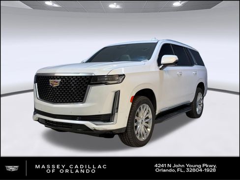 Used 2023 Cadillac Escalade Premium Luxury AWD/4WD image 1