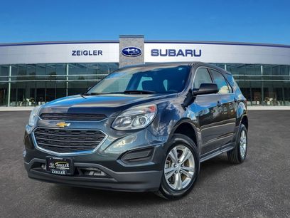 Used 2017 Chevrolet Equinox LS