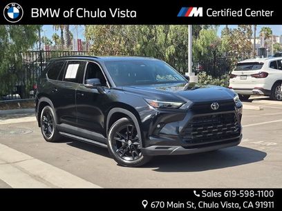 Used 2025 Toyota Grand Highlander AWD Hybrid