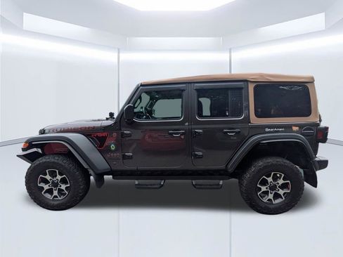 Used 2021 Jeep Wrangler Unlimited Rubicon AWD/4WD image 7