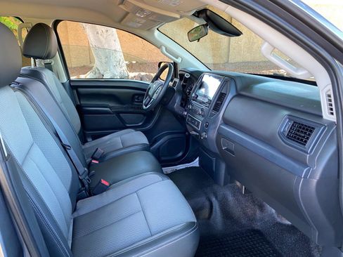Used 2021 Nissan Titan S w/ S Utility Package RWD image 52