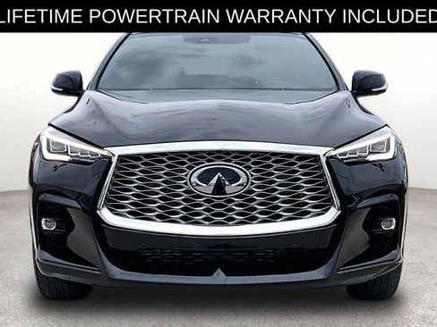 Certified 2025 INFINITI QX55 Essential AWD/4WD image 4