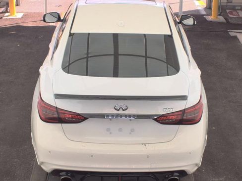 Used 2022 INFINITI Q50 Luxe w/ Cargo Package image 12