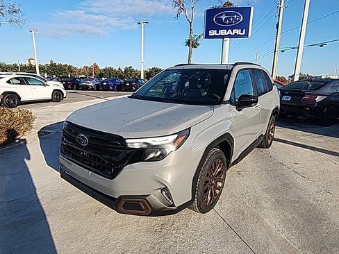 New 2026 Subaru Forester Sport image 1
