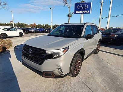 New 2026 Subaru Forester Sport