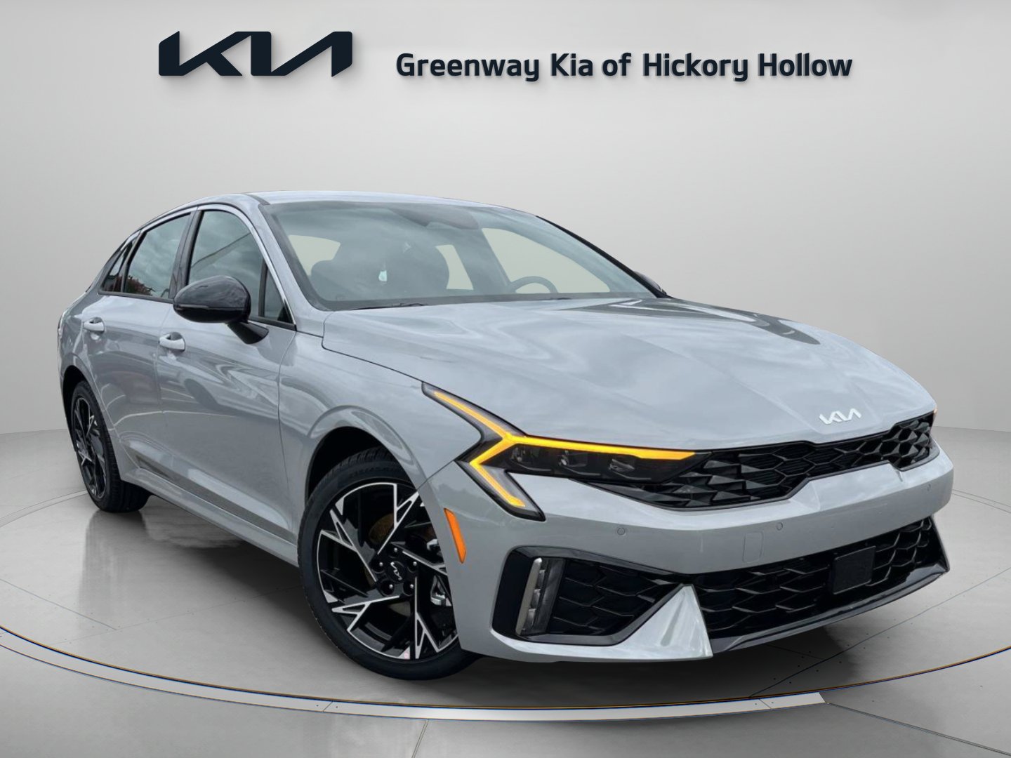 New 2026 Kia K5 GT-Line w/ GT-Line Red Interior Package FWD image 2