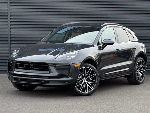 New 2026 Porsche Macan AWD/4WD image 1