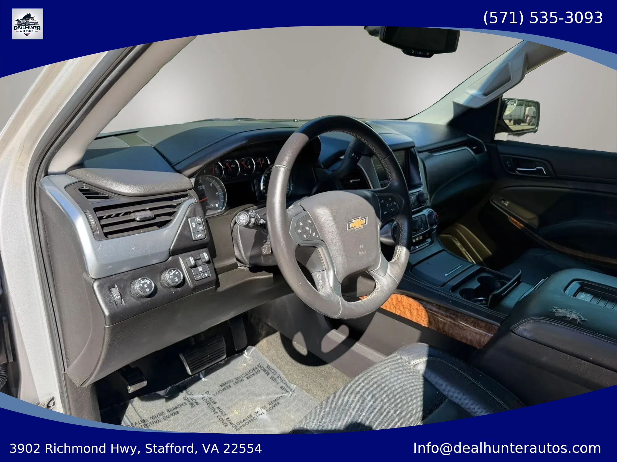 Used 2016 Chevrolet Tahoe LTZ AWD/4WD image 25