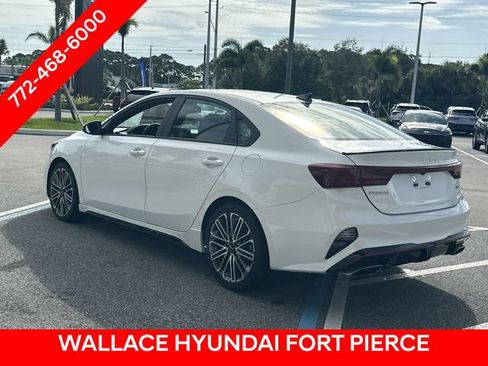 Used 2022 Kia Forte GT w/ GT Technology Package FWD image 10