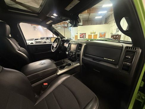 Used 2017 RAM 1500 Sport w/ Sublime Green Sport Package AWD/4WD image 2