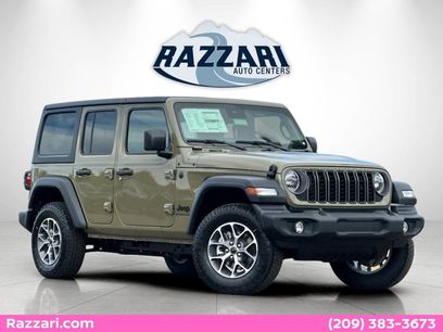 New 2025 Jeep Wrangler Unlimited Sport