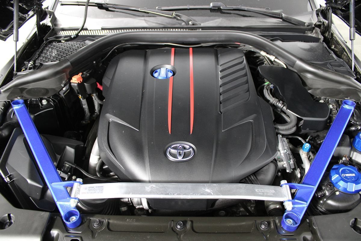 Used 2020 Toyota Supra Premium w/ Driver Assist Package RWD image 36