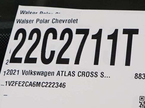 Used 2021 Volkswagen Atlas Cross Sport SEL Premium R-Line AWD/4WD image 31