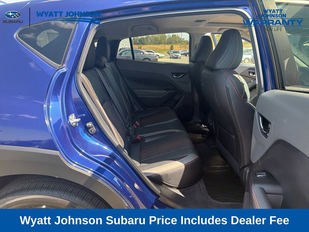 Used 2025 Subaru Crosstrek 2.5i Limited w/ Crosstrek Mirror Package AWD/4WD image 33